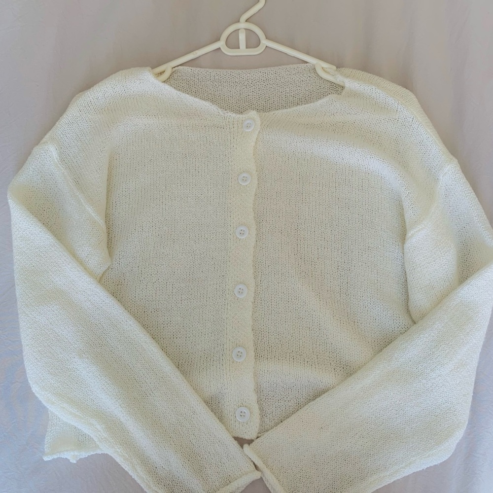 Dazy Drop Button Knit Cardigan